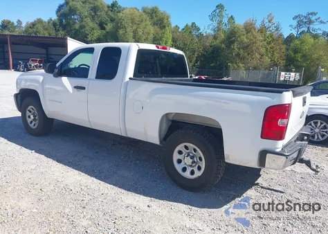 2011 Chevrolet Silverado 1500 Work Truck from USA, damaged, VIN 1GCRCPEA7BZ408650